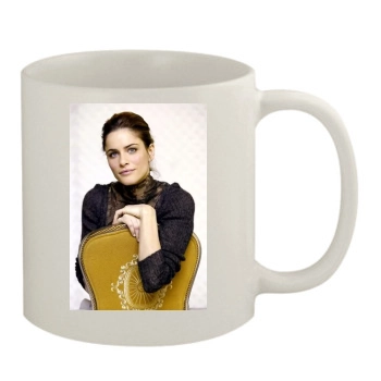 Amanda Peet 11oz White Mug