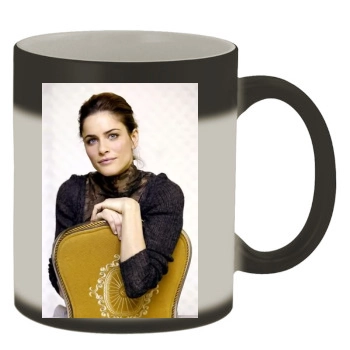 Amanda Peet Color Changing Mug