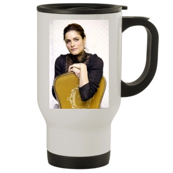 Amanda Peet Stainless Steel Travel Mug