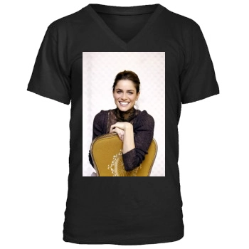 Amanda Peet Men's V-Neck T-Shirt