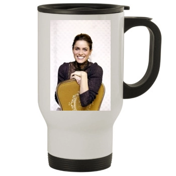 Amanda Peet Stainless Steel Travel Mug