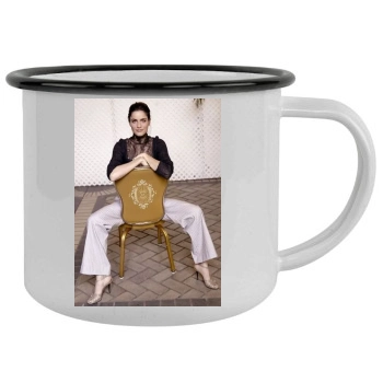 Amanda Peet Camping Mug