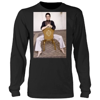 Amanda Peet Men's Heavy Long Sleeve TShirt