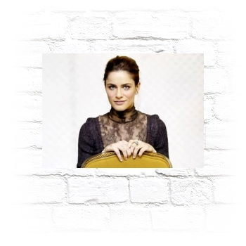 Amanda Peet Metal Wall Art