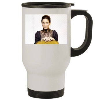 Amanda Peet Stainless Steel Travel Mug