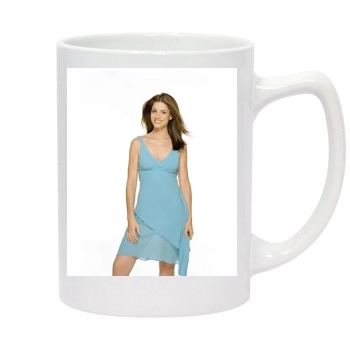 Amanda Peet 14oz White Statesman Mug