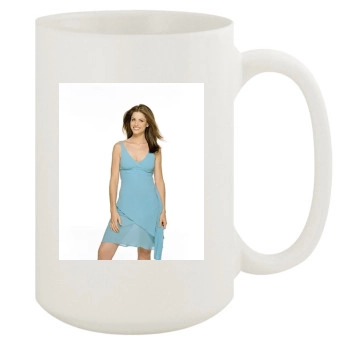 Amanda Peet 15oz White Mug