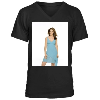 Amanda Peet Men's V-Neck T-Shirt