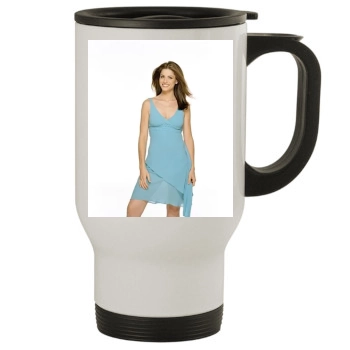 Amanda Peet Stainless Steel Travel Mug