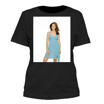 Amanda Peet Women's Cut T-Shirt