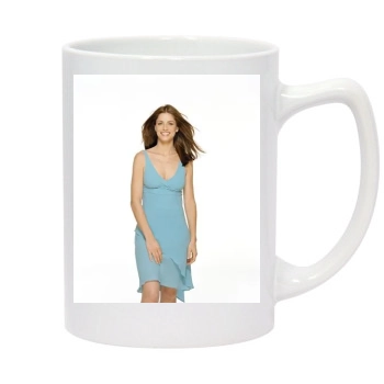 Amanda Peet 14oz White Statesman Mug