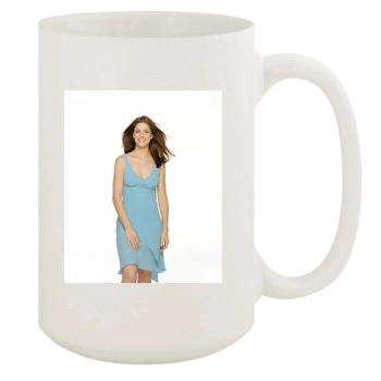 Amanda Peet 15oz White Mug