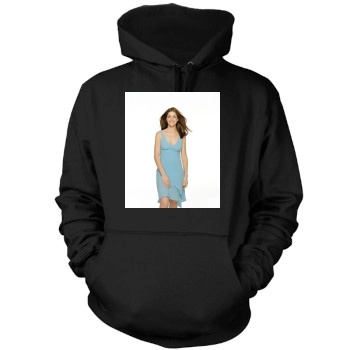 Amanda Peet Mens Pullover Hoodie Sweatshirt