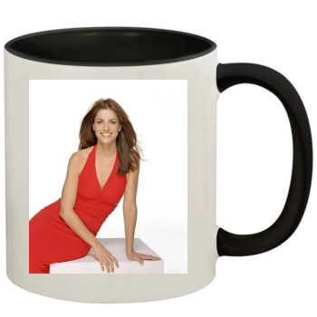 Amanda Peet 11oz Colored Inner & Handle Mug