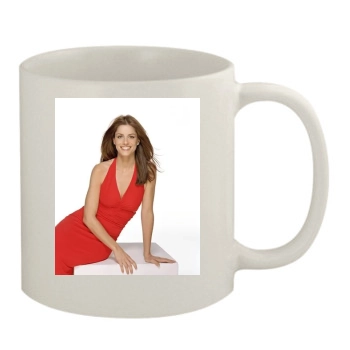 Amanda Peet 11oz White Mug