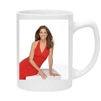 Amanda Peet 14oz White Statesman Mug