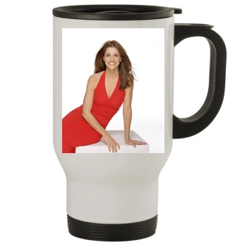 Amanda Peet Stainless Steel Travel Mug