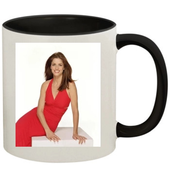 Amanda Peet 11oz Colored Inner & Handle Mug