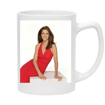 Amanda Peet 14oz White Statesman Mug