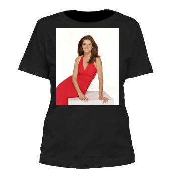 Amanda Peet Women's Cut T-Shirt