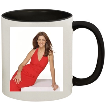 Amanda Peet 11oz Colored Inner & Handle Mug