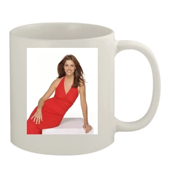 Amanda Peet 11oz White Mug