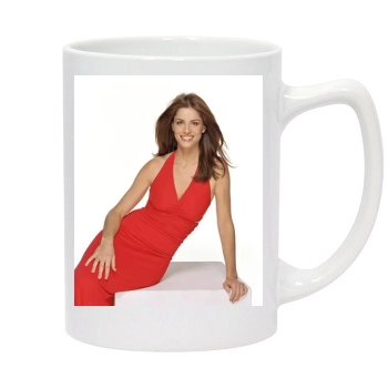 Amanda Peet 14oz White Statesman Mug