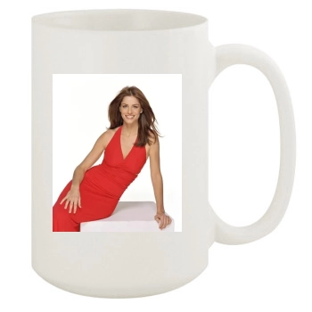 Amanda Peet 15oz White Mug