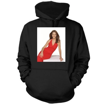 Amanda Peet Mens Pullover Hoodie Sweatshirt