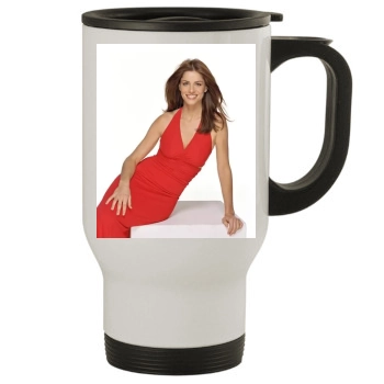 Amanda Peet Stainless Steel Travel Mug