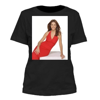 Amanda Peet Women's Cut T-Shirt