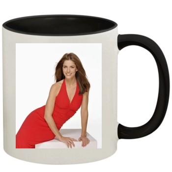 Amanda Peet 11oz Colored Inner & Handle Mug