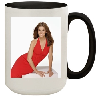 Amanda Peet 15oz Colored Inner & Handle Mug