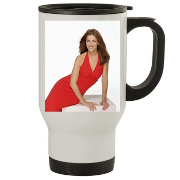 Amanda Peet Stainless Steel Travel Mug