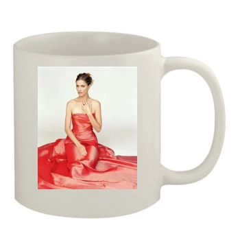 Amanda Peet 11oz White Mug