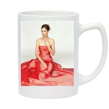 Amanda Peet 14oz White Statesman Mug