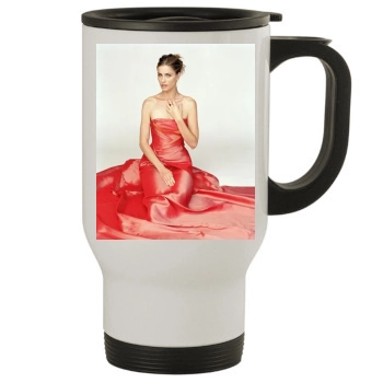 Amanda Peet Stainless Steel Travel Mug