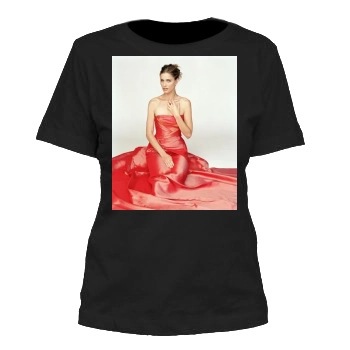 Amanda Peet Women's Cut T-Shirt