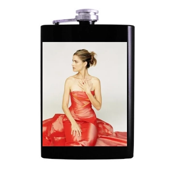 Amanda Peet Hip Flask