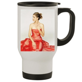 Amanda Peet Stainless Steel Travel Mug