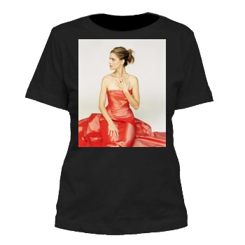 Amanda Peet Women's Cut T-Shirt