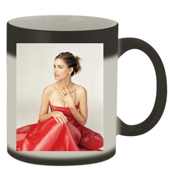 Amanda Peet Color Changing Mug