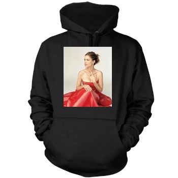 Amanda Peet Mens Pullover Hoodie Sweatshirt