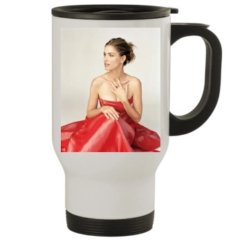 Amanda Peet Stainless Steel Travel Mug