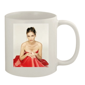 Amanda Peet 11oz White Mug