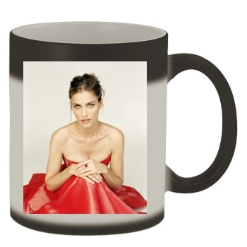 Amanda Peet Color Changing Mug