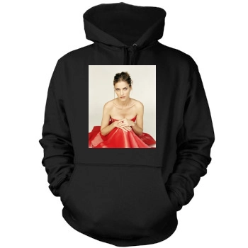 Amanda Peet Mens Pullover Hoodie Sweatshirt