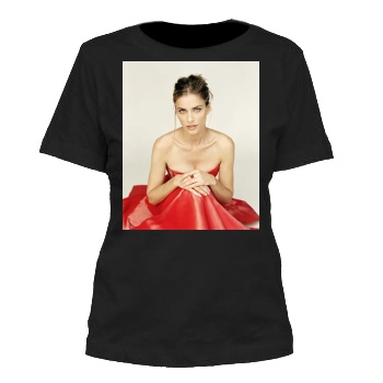 Amanda Peet Women's Cut T-Shirt