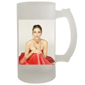 Amanda Peet 16oz Frosted Beer Stein