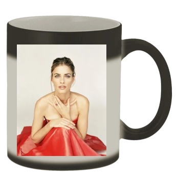 Amanda Peet Color Changing Mug